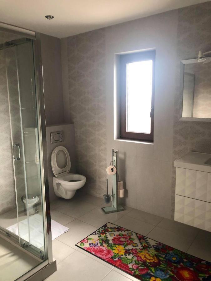 Holiday Luxury Villa With Private Garden Şelimbăr Bagian luar foto