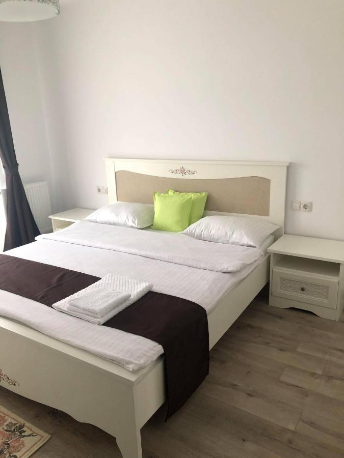 Holiday Luxury Villa With Private Garden Şelimbăr Bagian luar foto