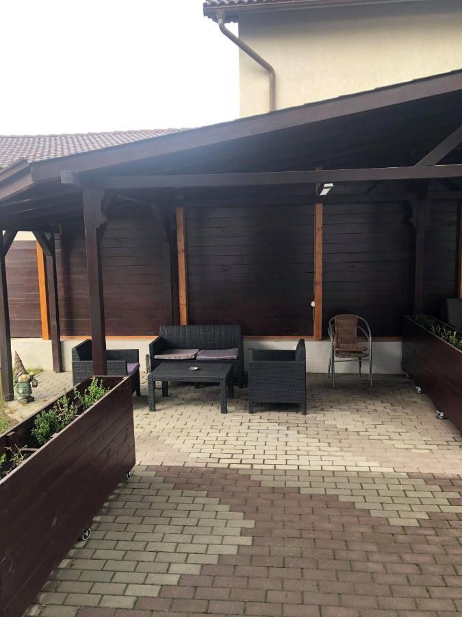 Holiday Luxury Villa With Private Garden Şelimbăr Bagian luar foto