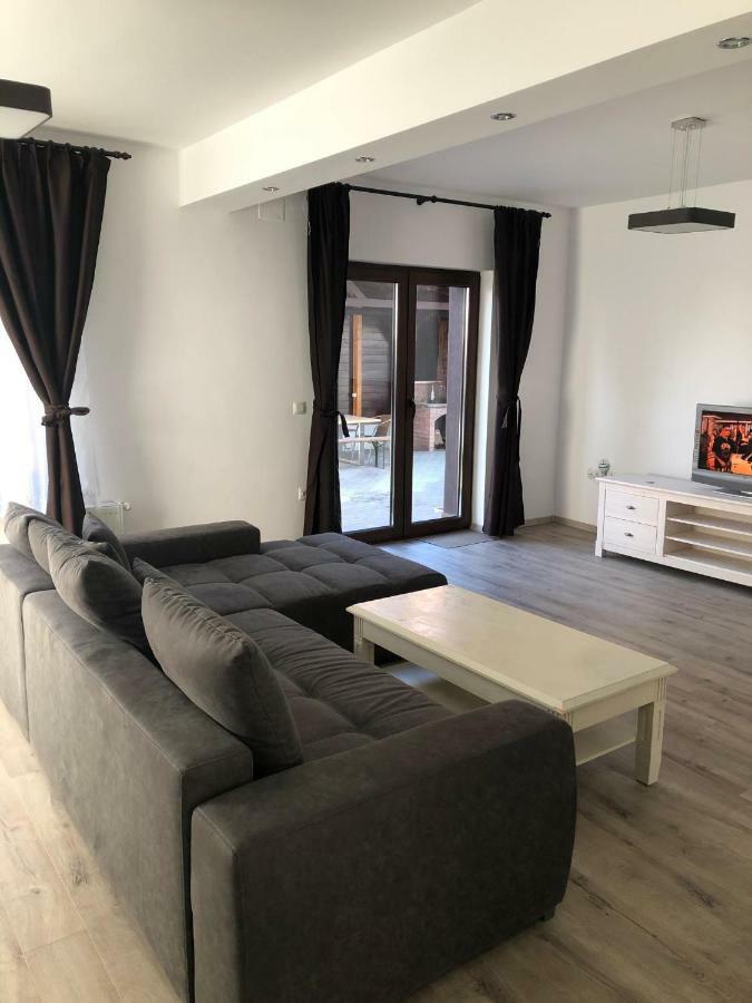 Holiday Luxury Villa With Private Garden Şelimbăr Bagian luar foto