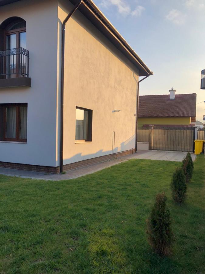 Holiday Luxury Villa With Private Garden Şelimbăr Bagian luar foto